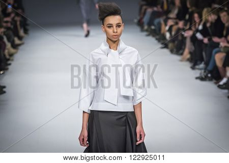 The 38Th Ukrainian Fashion Week In Kyiv, Ukraine