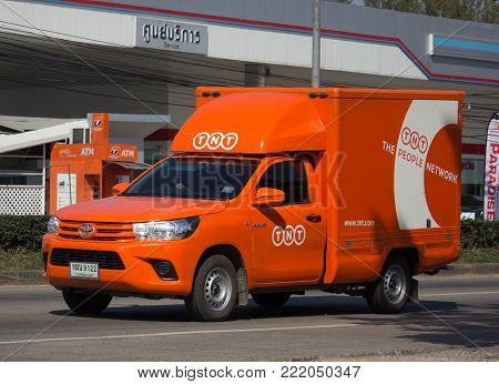 Tnt Logistic Container Pickup Truck
