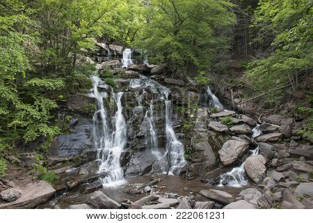 The Bastion Water Falls 2, in Catskills NY