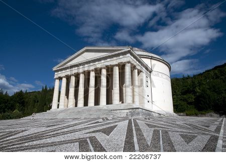 Canova temppeli - Possagno, Italia
