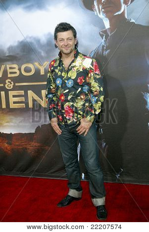 SAN DIEGO, CA - 23 lipca: Andy Serkis przybędzie Światowa premiera 