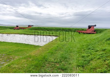Vardohus Fortress In The Town Of Vardo, Finnmark, Norway