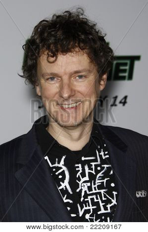 LOS ANGELES, CA - JAN 10: Michel Gondry at the premiere of 'The Green Hornet' at Grauman's Chinese Theater in Los Angeles, California on January 10, 2011