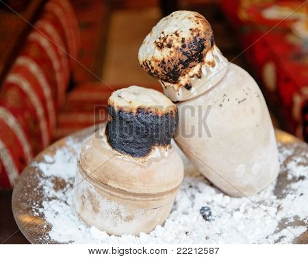 Testi Kebab turco piatto culinario