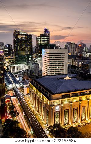 Editorial: Central Chidlom Bangkok City, Thailand, 30th March 2017. Central Chidlom Is A Popular Sho