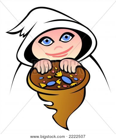 Kid e dolci di Halloween