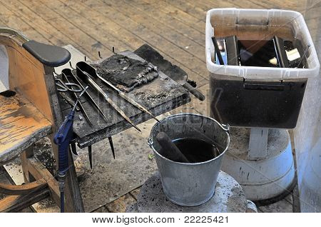 ferramentas do soprador de vidro