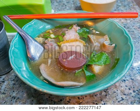Gao Lao Or Clear Soup Thai Food  Kitchen Style