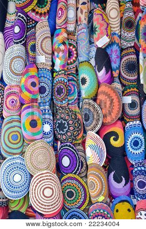 Monica de judeu coloridas sortidas