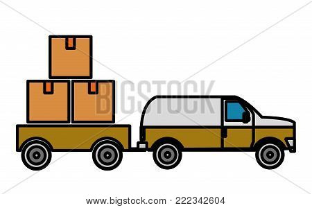 Box And Truck Design
