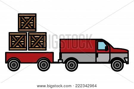Box And Truck Design