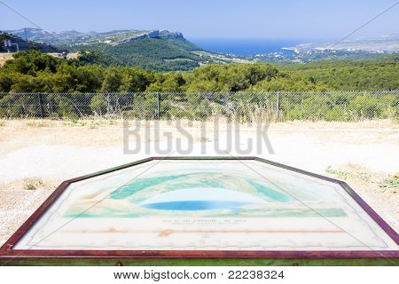 näkymä La Ciotat bay, Provence, Ranska