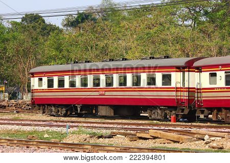 Passenger Car For Train No.52