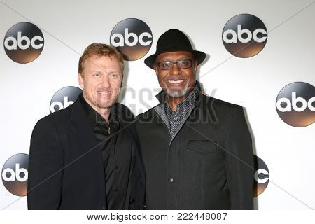 LOS ANGELES - JAN 15:  Kevin McKidd, James Pickens Jr at the 2018 NAACP Image Awards at Convention Center on January 15, 2018 in Pasadena, CA