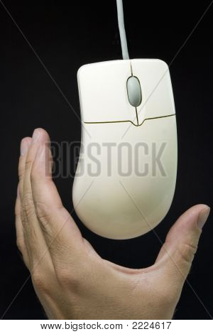 Pendurar o Mouse por lado