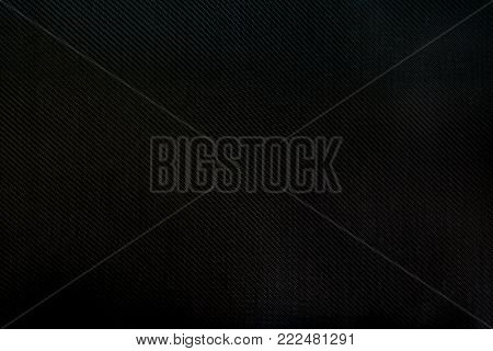 Black carbon fiber composite raw material use for sport automotive in the industry manufacturing