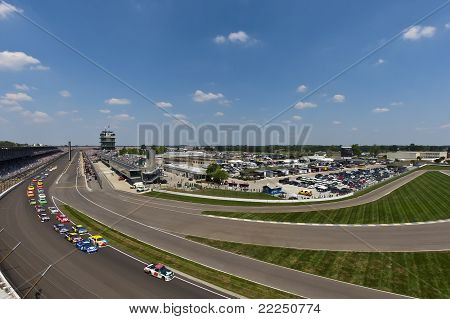NASCAR: 31.července Cihelna 400