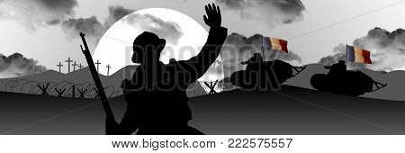 commemoration of the centenary of the great war 1918