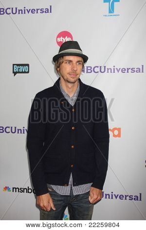 Лос-Анджелес - 1 августа: Dax Шепард, прибывающие на NBC TCA лето 2011 вечеринку в отеле SLS августа 