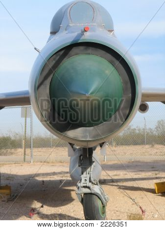 Se trata de un nick ruso Mig-21 llamado