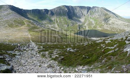 Auf der Suche von Meikle Pap Lochnagar