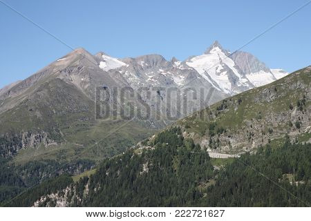 Mount Grossglockner Highest peak in Austrian Alps
