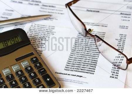 Sprawdzanie wyciągu z karty kredytowej