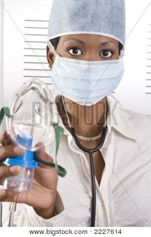 Doctora africano