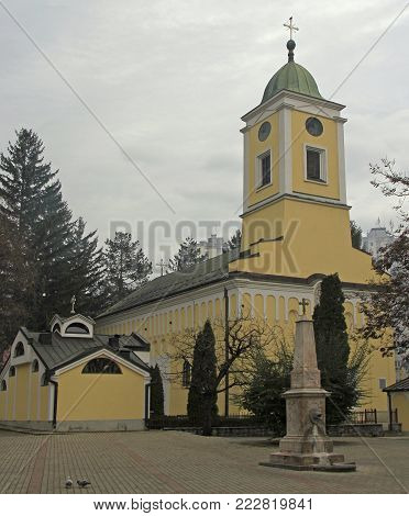 St George's Church in Uzice, the southern Serbia