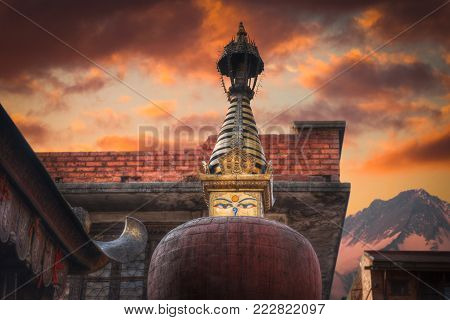 Bodhnath Stupa