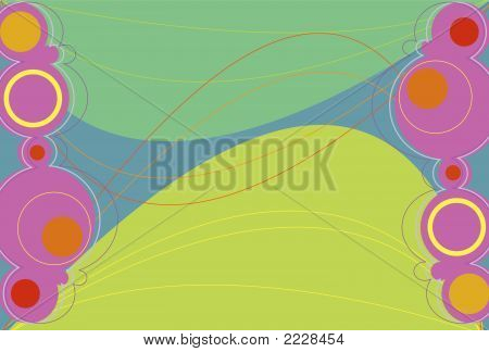 retronation luz verde (vector)