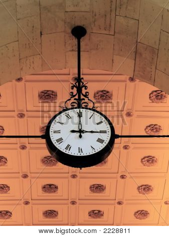 Antikke ur i Train Station