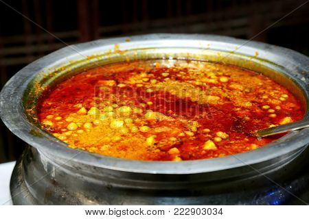 Tasty Chana Sabji,  Food in Indian Wedding