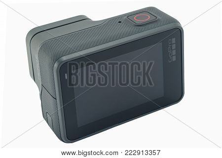 Gopro Hero 6 Black Isolated