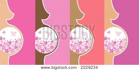 Aspetta una bambina (Vector)