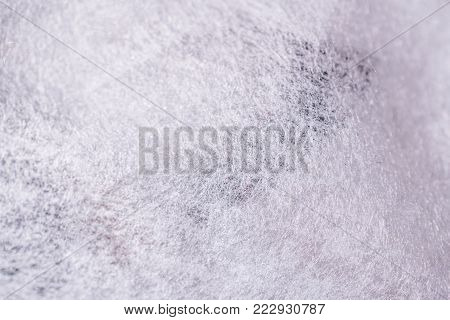 Pattern white Micro fabrick background cotton texture