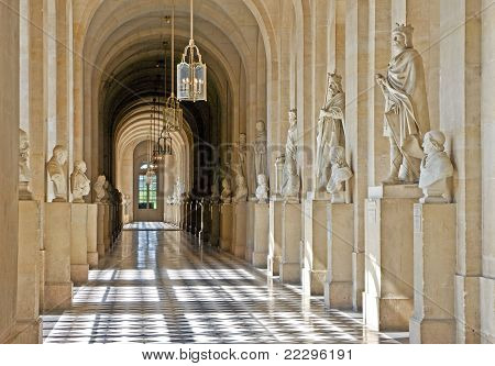 베 르 사 이유 궁전 내부