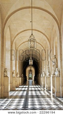 베 르 사 이유 궁전 내부