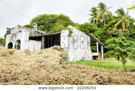 Fiume Antoine Rum Distillery, Grenada