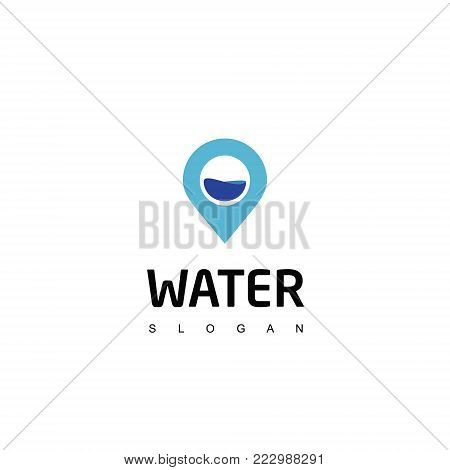 Water Logo Design