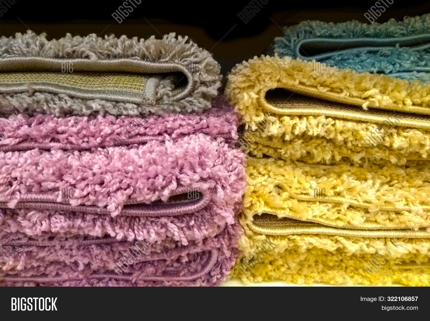 Colourful Carpets On Image Photo Free Trial Bigstock