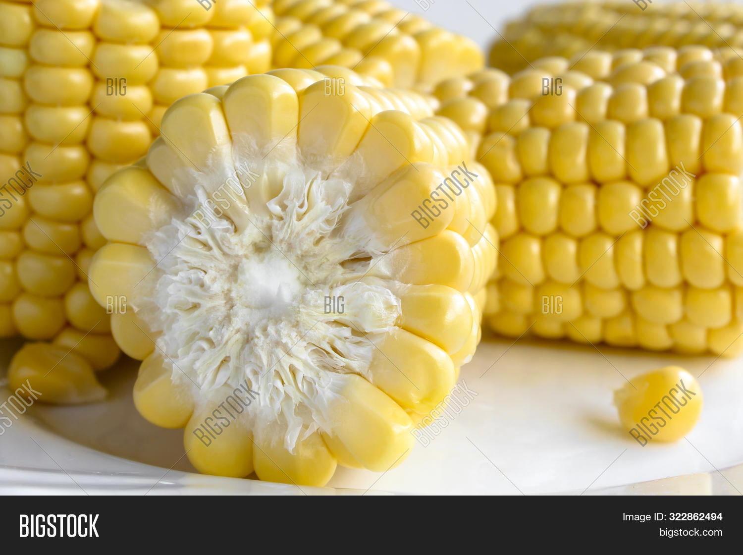How To Cut Corn Into Rounds at Christopher Thompson blog
