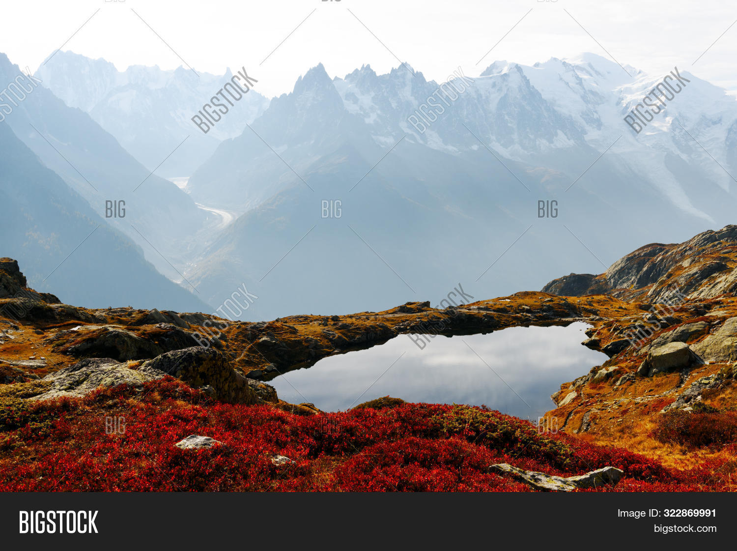 Colourful Sunset On Image Photo Free Trial Bigstock