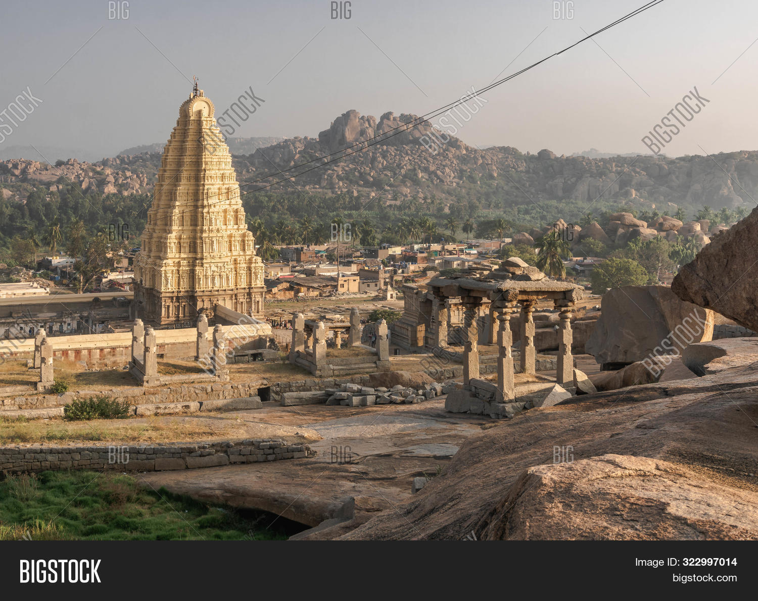 Hampi Ancient Temples Image & Photo (Free Trial) | Bigstock