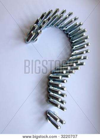 나사의 물음표