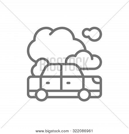 Car Exhaust Emissions Vector Photo Free Trial Bigstock