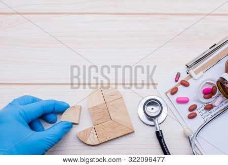 Loving And Take Care Of Yourself Then Check Your Body And Heart Condition With Doctor For Wellness H