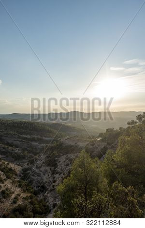 Mountains In The Prat Del Comte, Tarragona