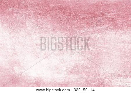 Pink Rose Gold Tone Background Or Texture And Gradients Shadow