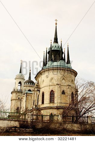 WeiÃŸer Stein gotische Kirche
